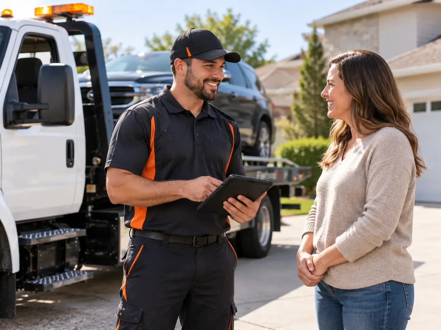 Flatbed Towing Almont, ND FAQs